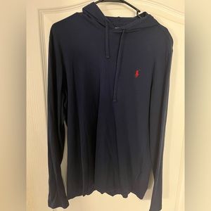 Polo Ralph Lauren- Sweatshirt Navy Blue- Thin- Medium
